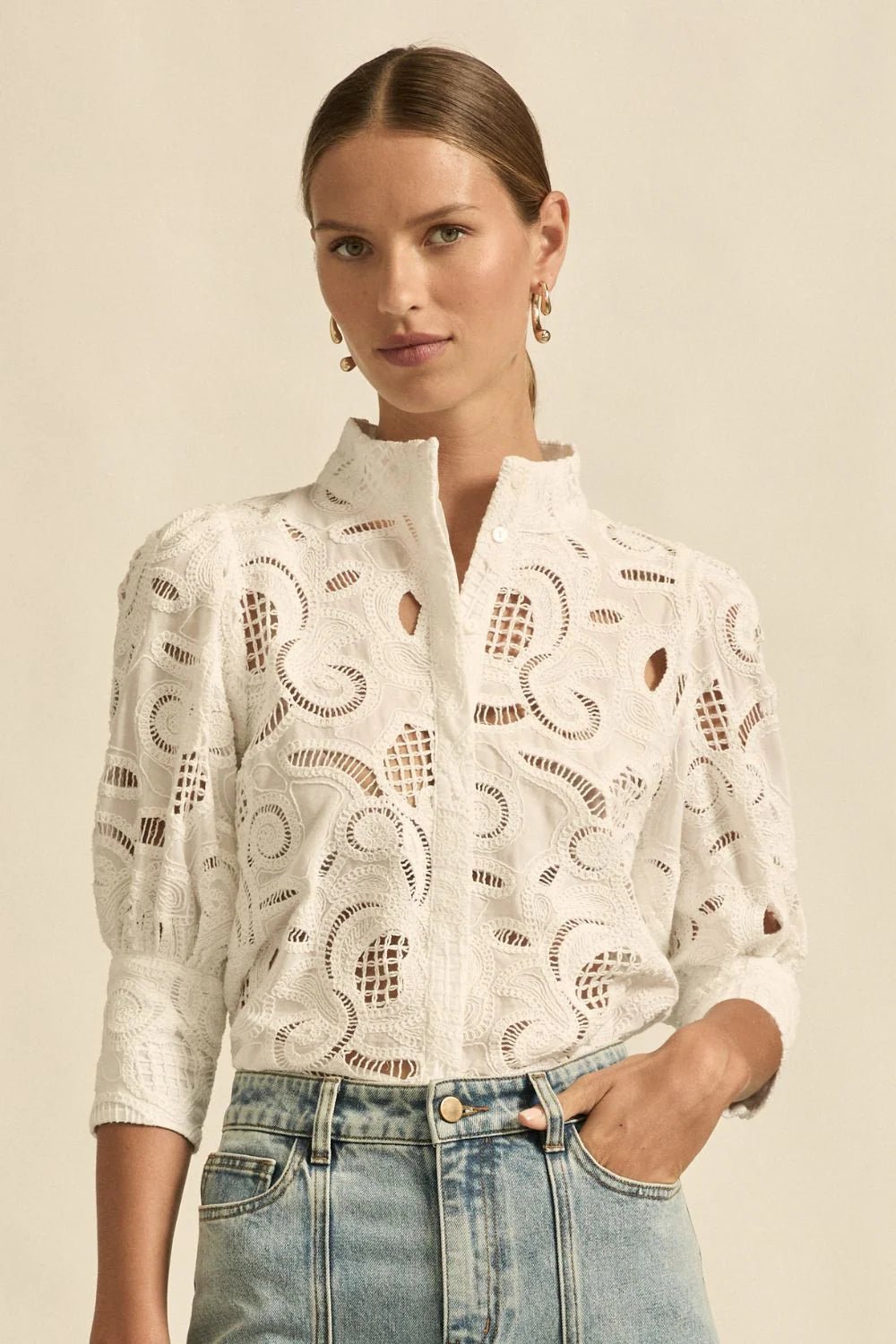 Mantra Top - Porcelain - Stanleyandstone