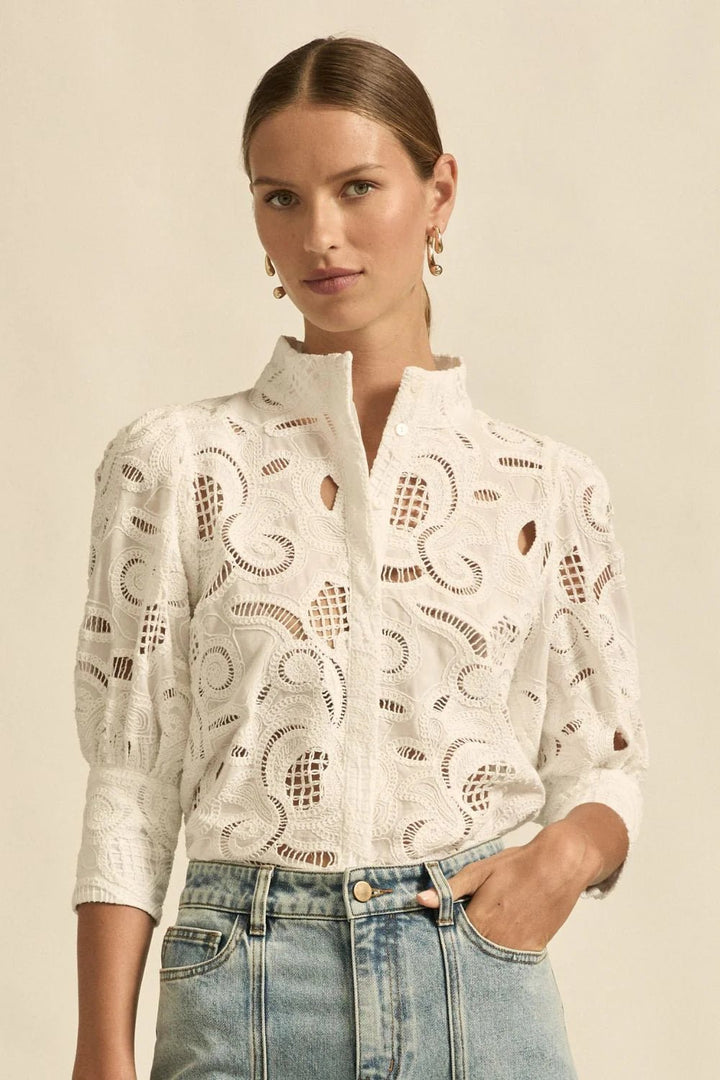Mantra Top - Porcelain - Stanleyandstone