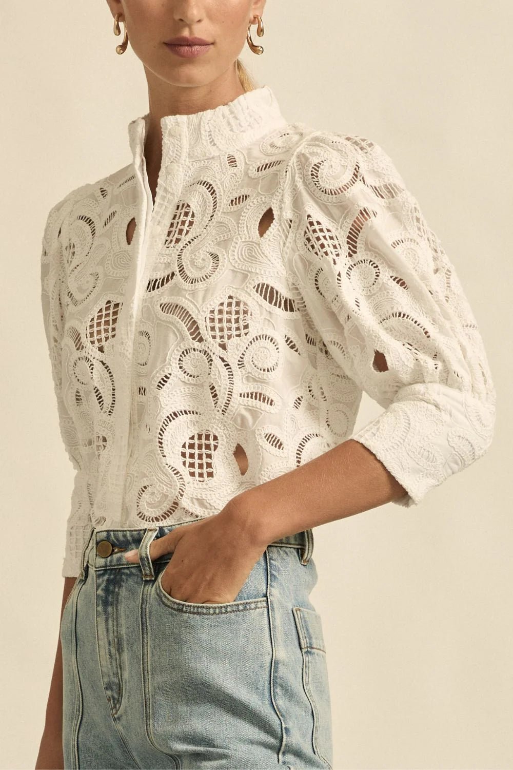 Mantra Top - Porcelain - Stanleyandstone