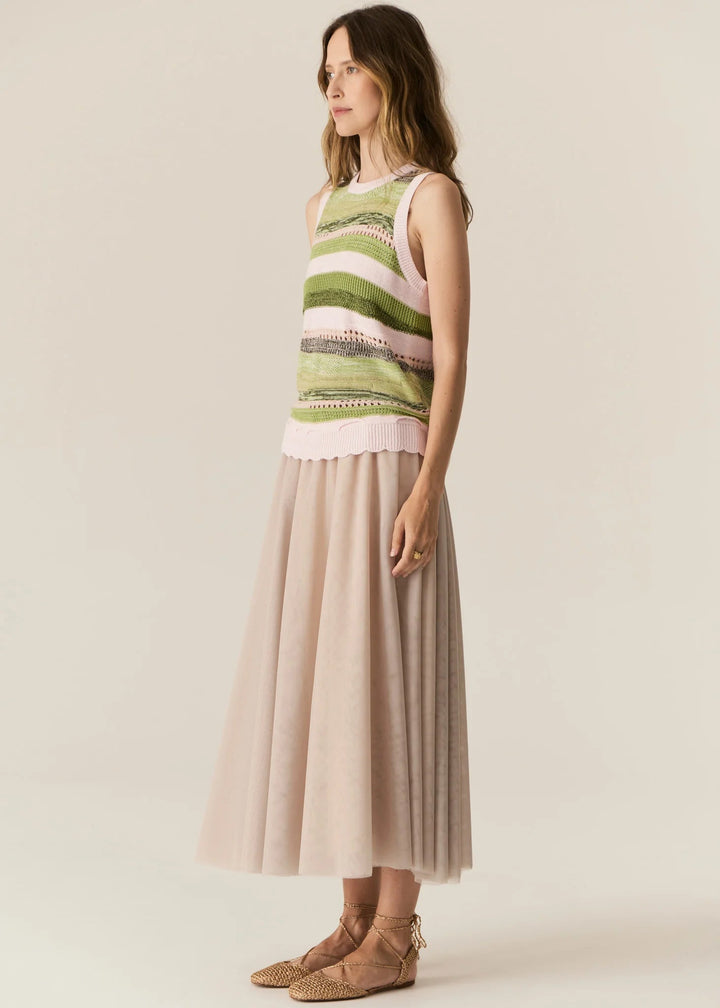 Marc Multi Tank - Pink Multi tee POL