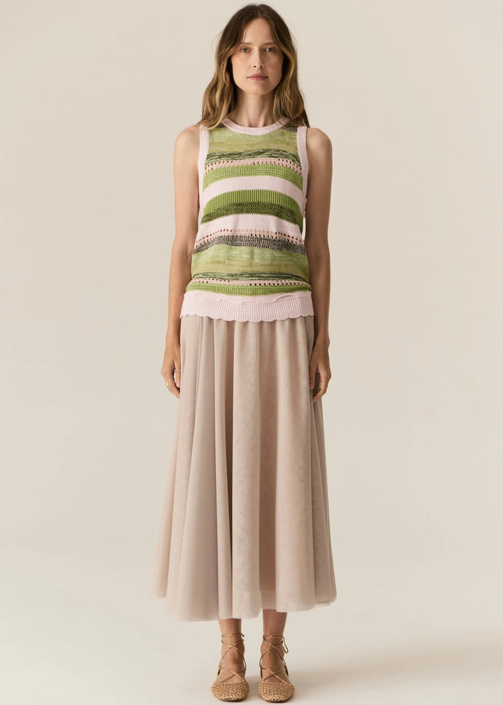 Marc Multi Tank - Pink Multi tee POL