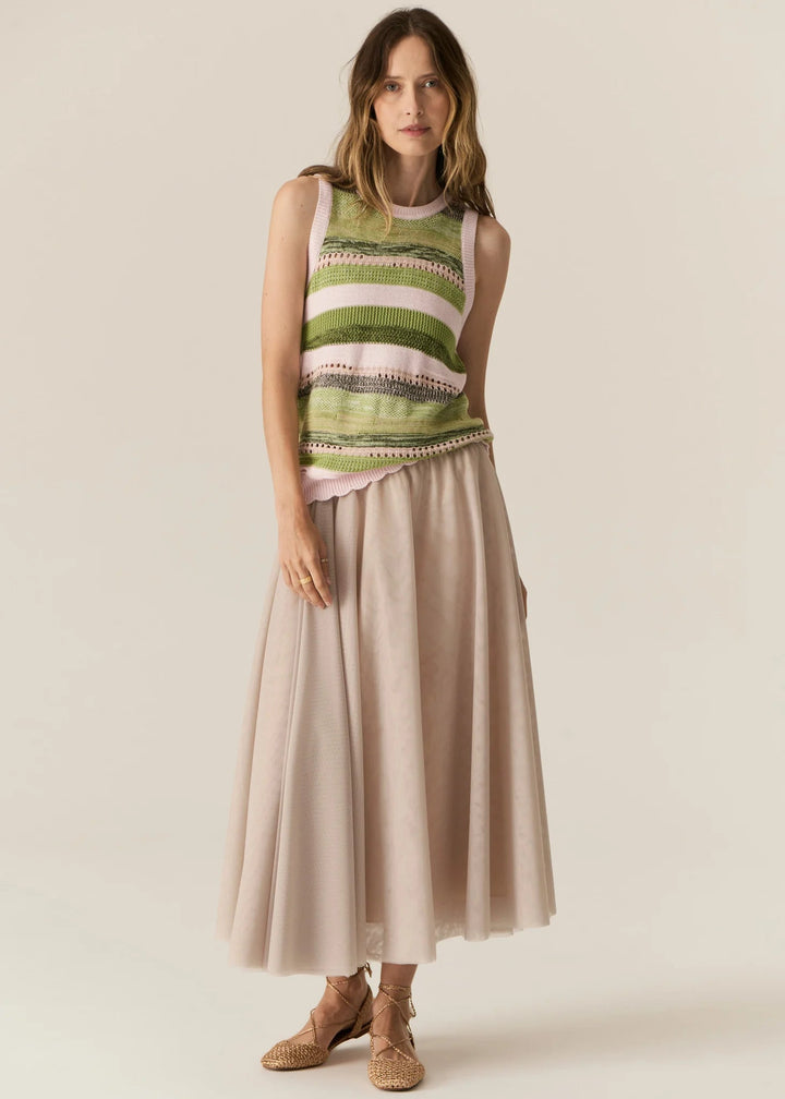 Marc Multi Tank - Pink Multi tee POL