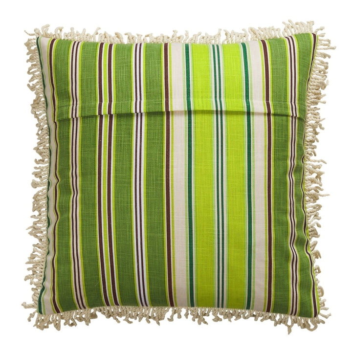 Margaret Fringe Cushion - La Palma - Stanleyandstone