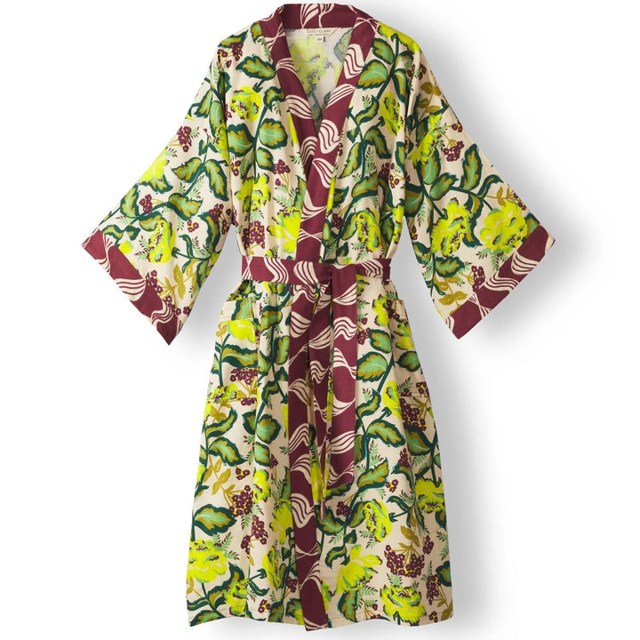 Margot Cotton Bath Robe Bath Robe Sage & Clare