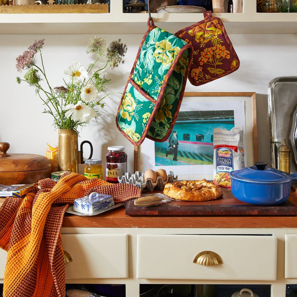 Margot Double Oven Mitt home Sage & Clare