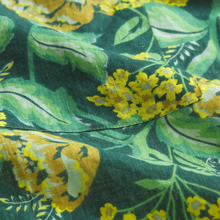 Margot Linen Apron cushion Sage & Clare