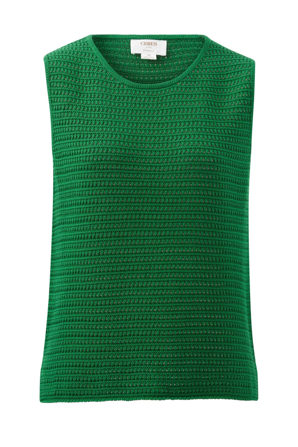Margot Mesh Knit Tank - Stanleyandstone