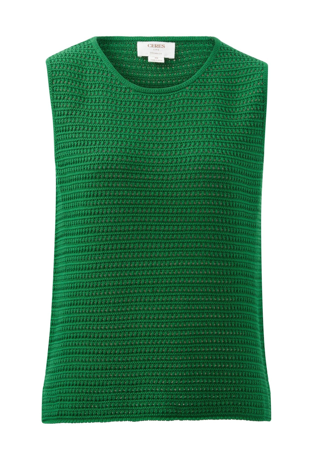 Margot Mesh Knit Tank - Stanleyandstone