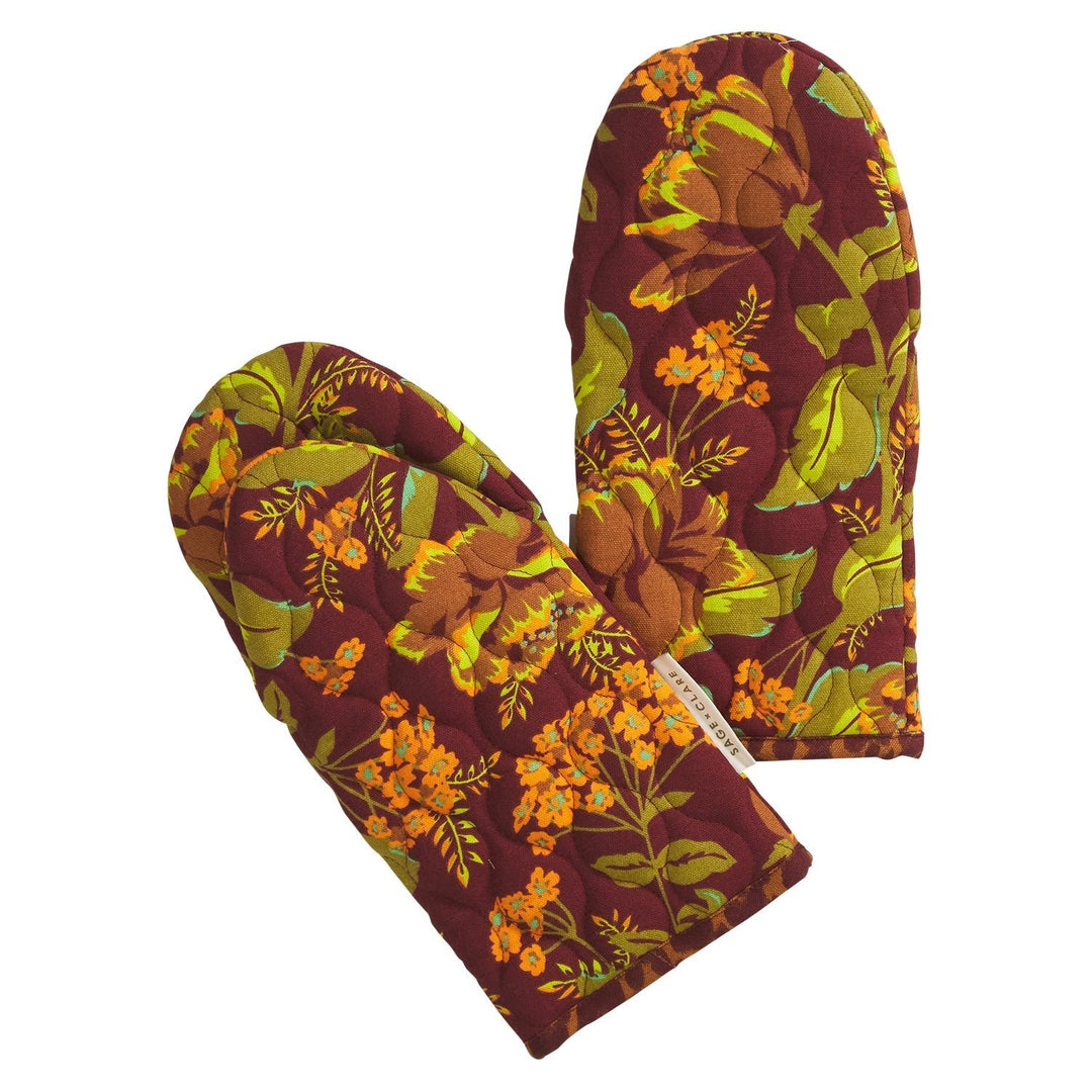 Margot Oven Mitt Set home Sage & Clare