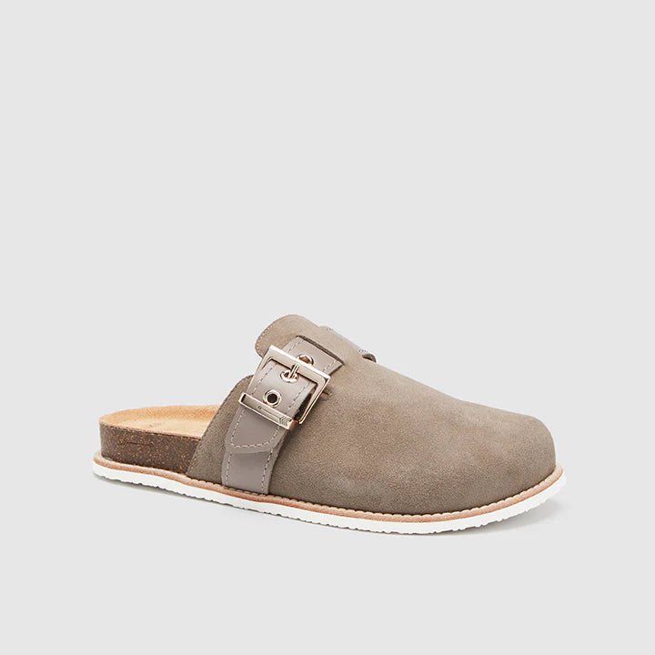 Margot Truffle Suede By Franke4 Shoes FRANKIE4