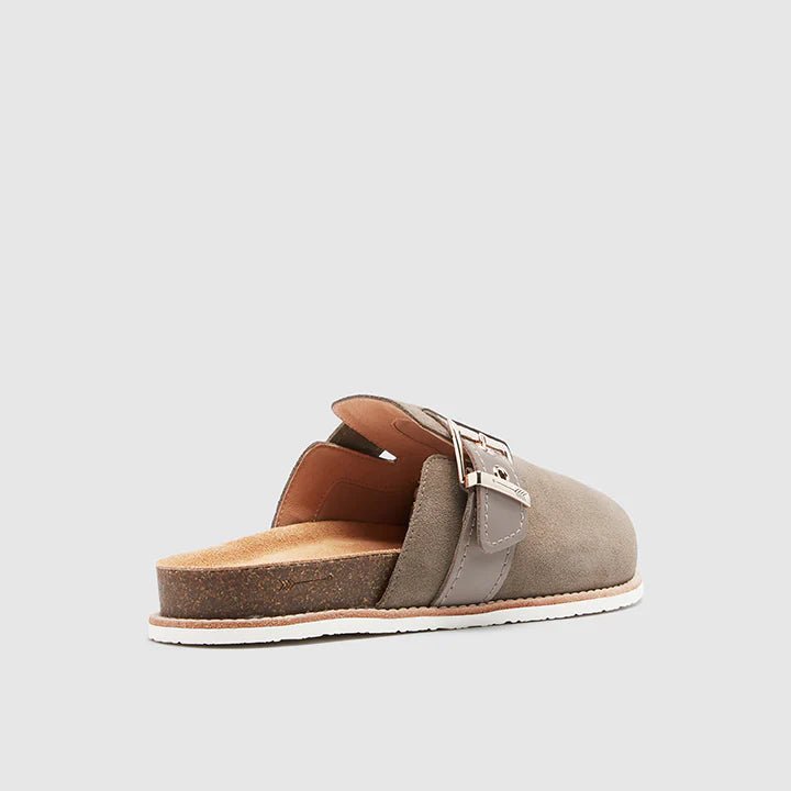 Margot Truffle Suede By Franke4 Shoes FRANKIE4