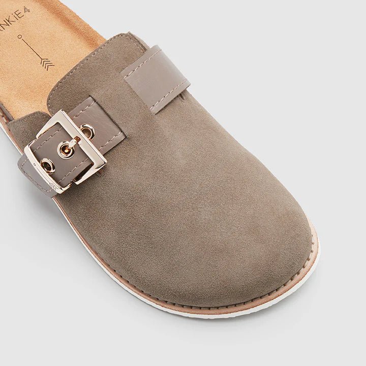 Margot Truffle Suede By Franke4 Shoes FRANKIE4