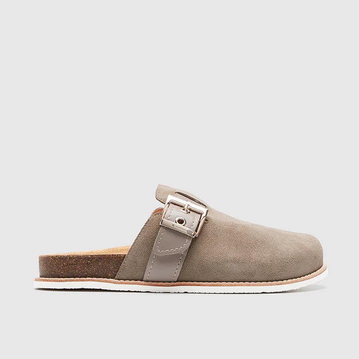 Margot Truffle Suede By Franke4 Shoes FRANKIE4