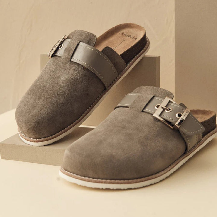 Margot Truffle Suede By Franke4 Shoes FRANKIE4