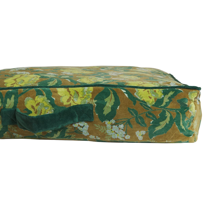 Margot Velvet Floor Cushion home Sage & Clare