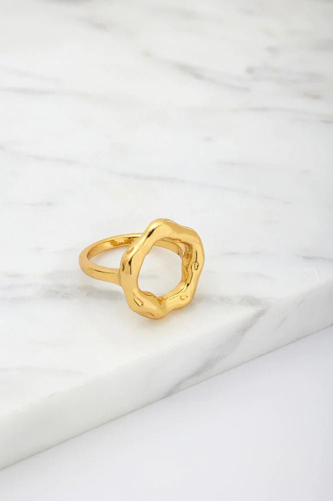Marli Ring gold ring Zafino Jewellery