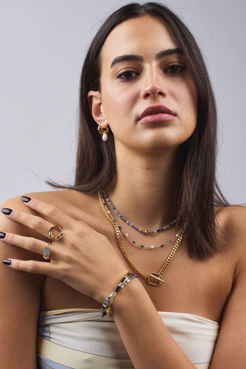 Marli Ring gold ring Zafino Jewellery