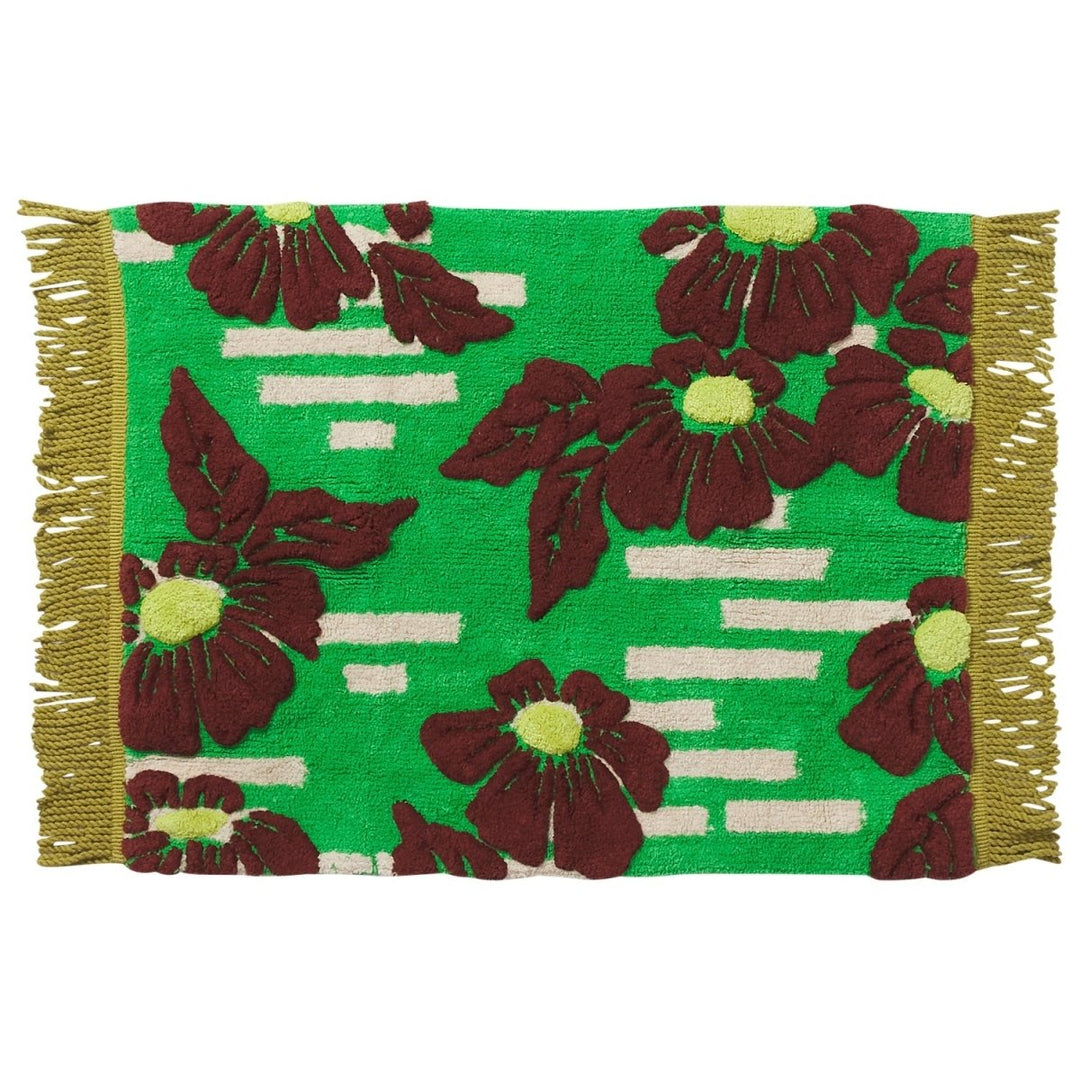 Marta Bath Mat Bath Mats & Rugs Sage & Clare