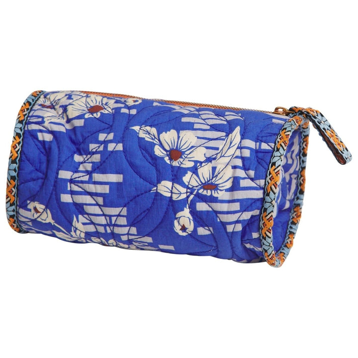Marta Makeup Bag - Ultramarine Sage &amp; Clare