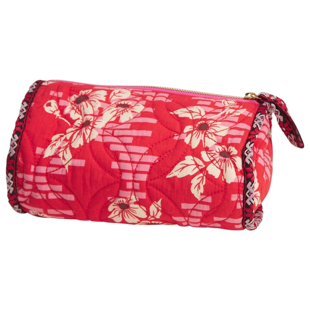 Marta Makeup Bag - Vermillion Sage & Clare