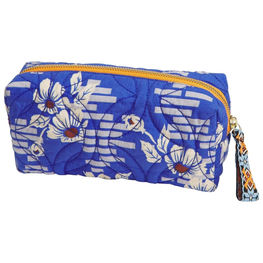 Marta Travel Pouch - Ultramarine Sage & Clare