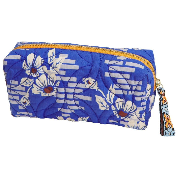 Marta Travel Pouch - Ultramarine Sage &amp; Clare