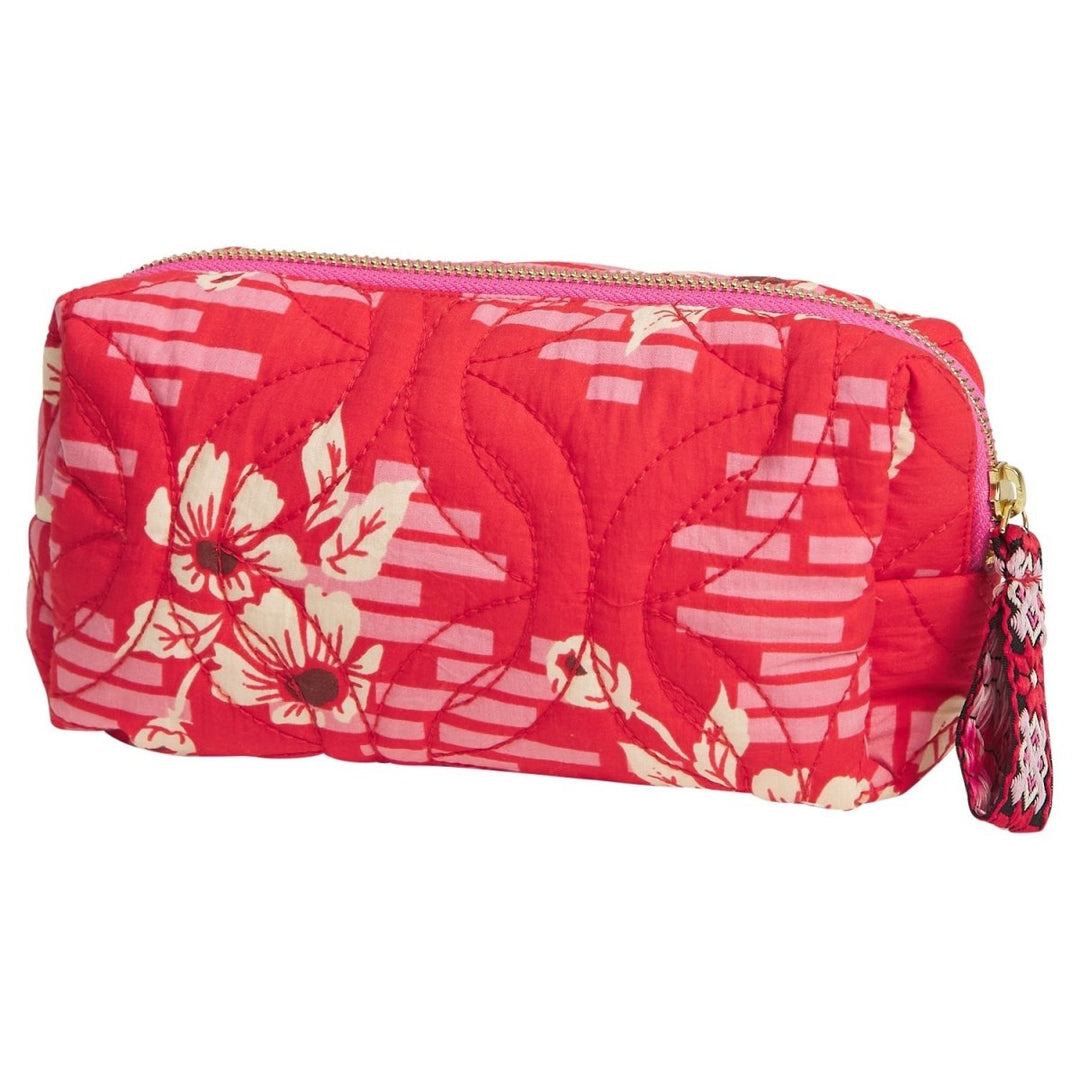 Marta Travel Pouch - Vermillion Sage & Clare