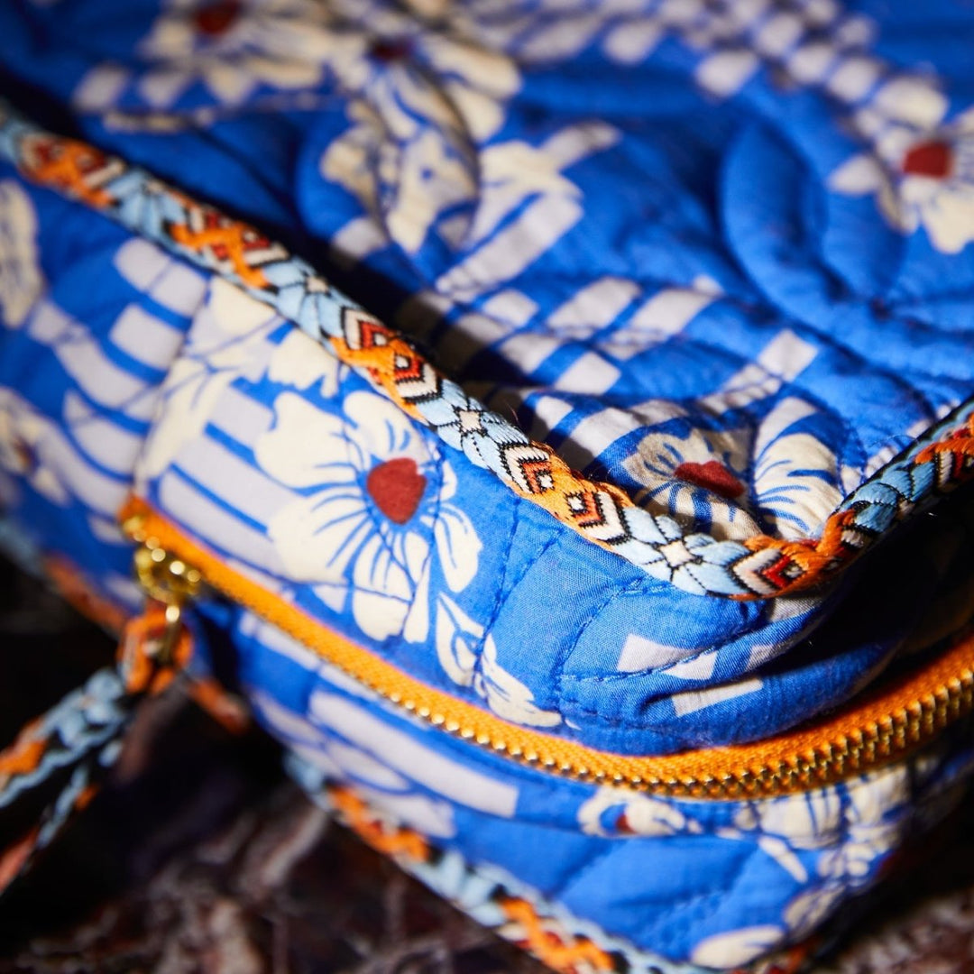 Marta Vanity Bag - Ultramarine Sage &amp; Clare