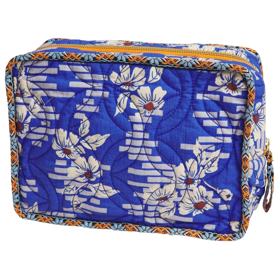Marta Vanity Bag - Ultramarine Sage & Clare