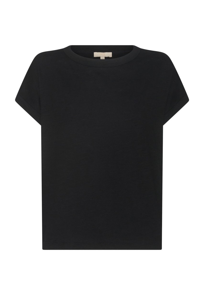 Mast Essential Tee - Black - Stanleyandstone
