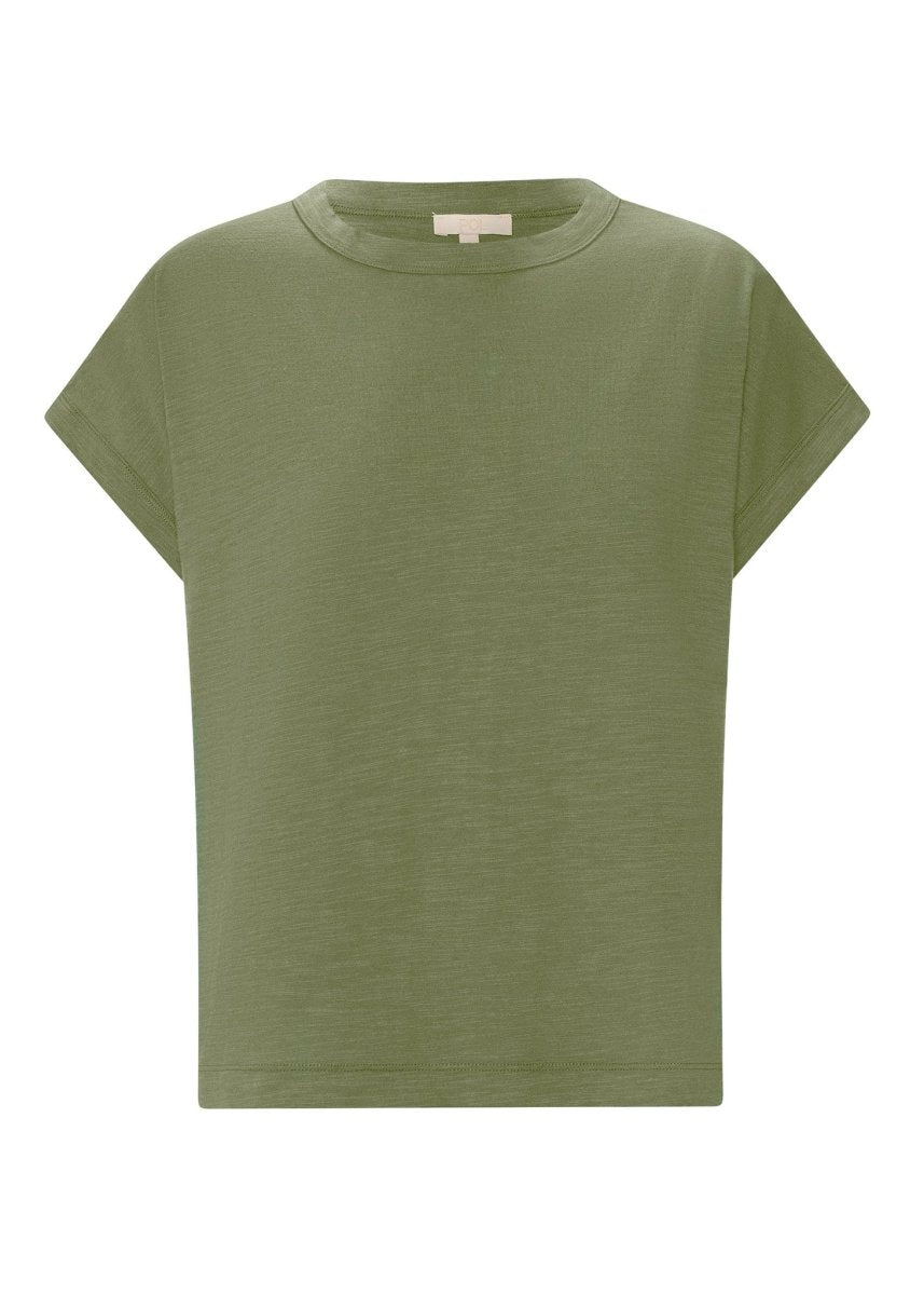 Mast Essential Tee - fern - Stanleyandstone