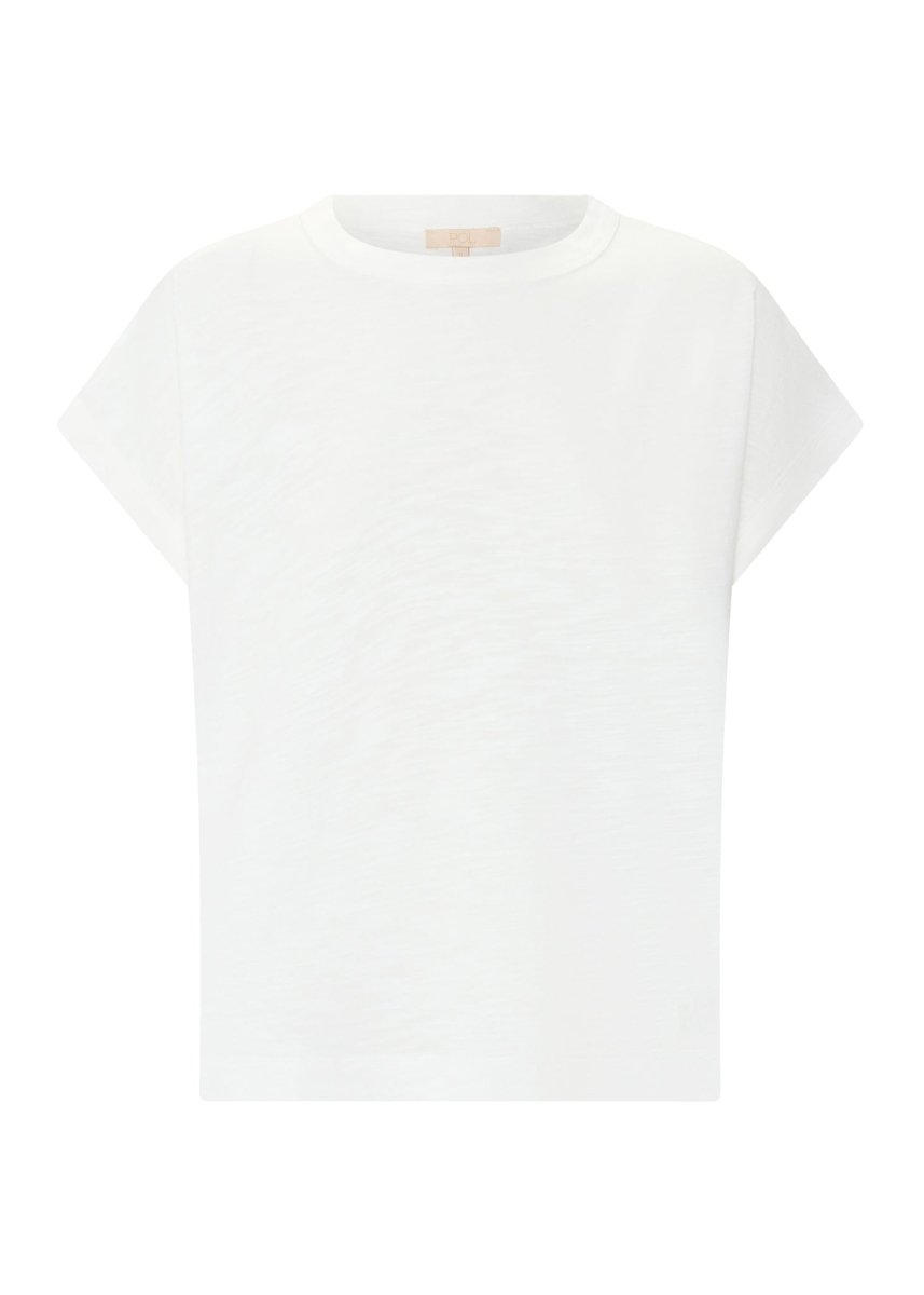 Mast Essential Tee - White - Stanleyandstone