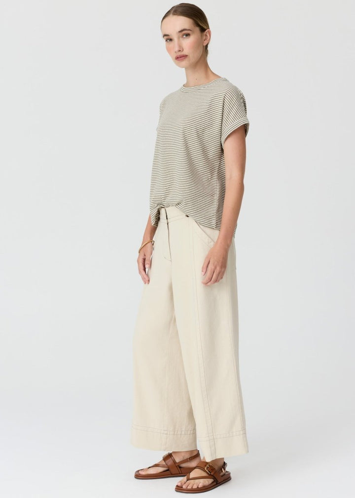Mast Stripe Tee - Stanleyandstone