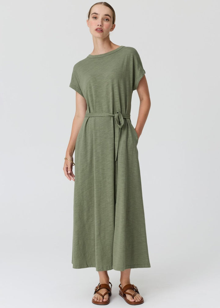 Mast Tee Dress - Fern POL