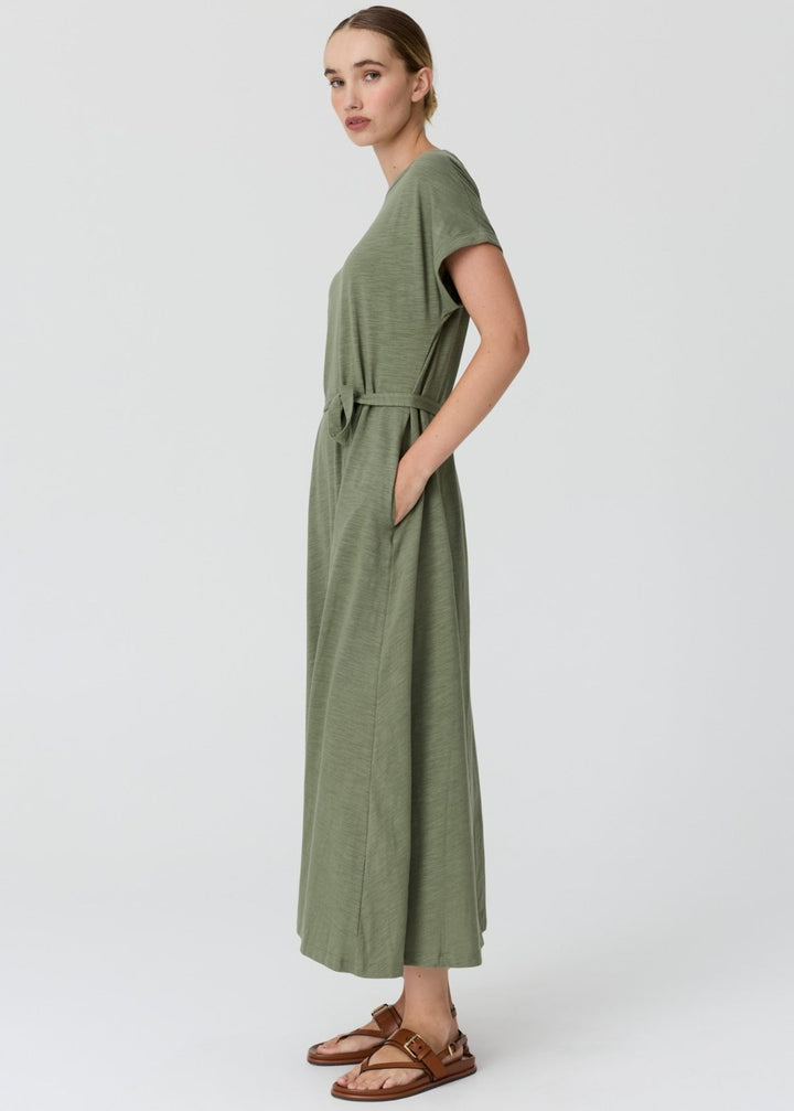 Mast Tee Dress - Fern POL