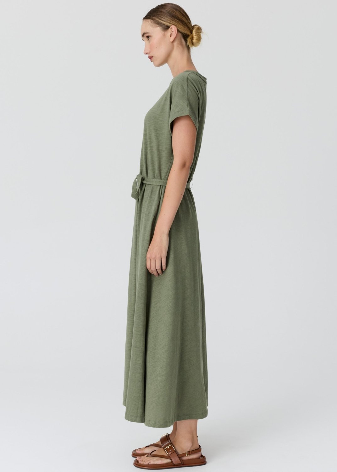 Mast Tee Dress - Fern POL