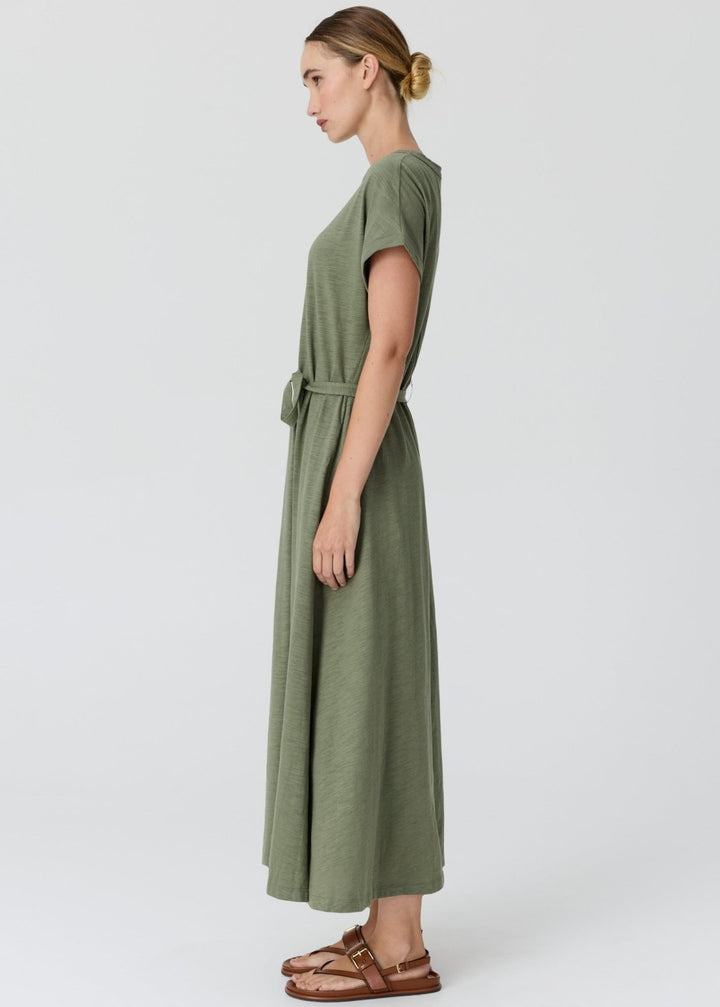 Mast Tee Dress - Fern POL