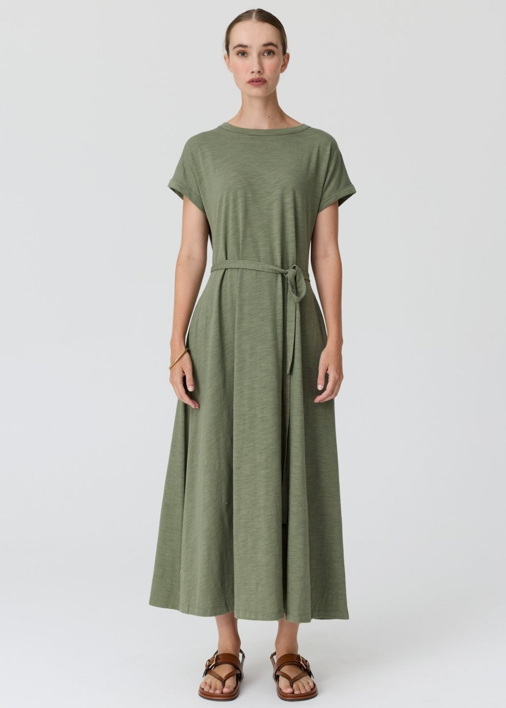 Mast Tee Dress - Fern POL