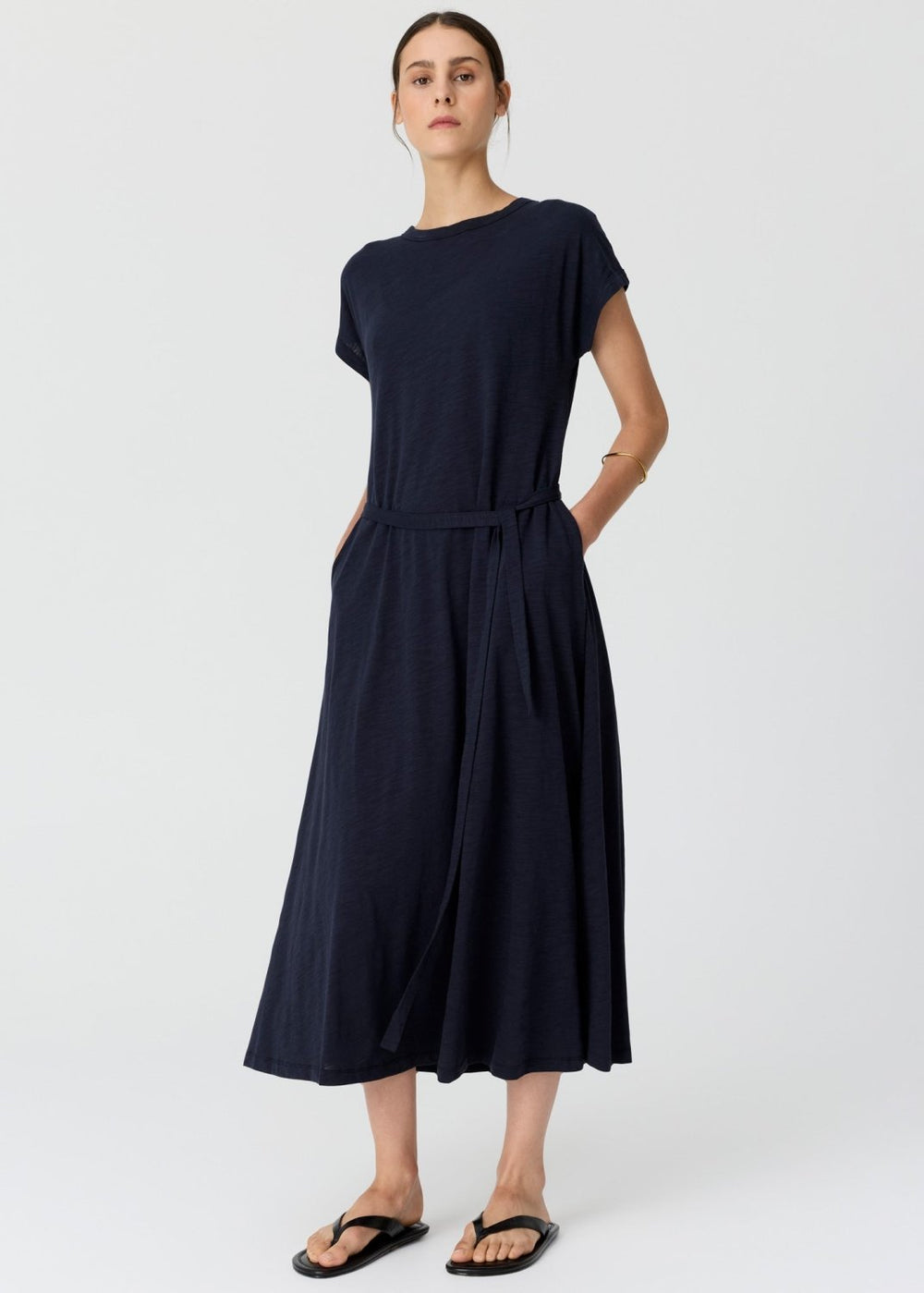 Mast Tee Dress - Ink POL