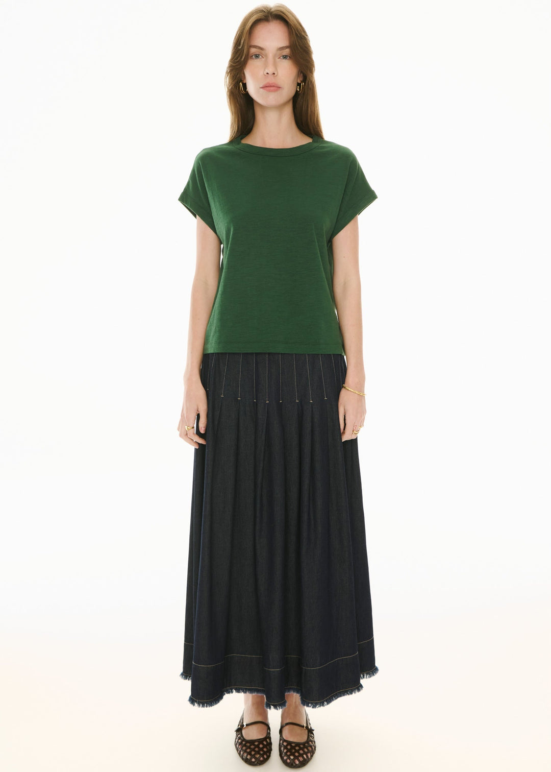 Mast Tee - Green - Stanleyandstone