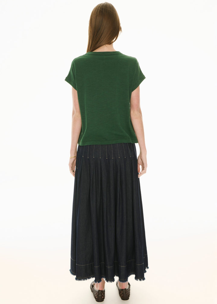 Mast Tee - Green - Stanleyandstone