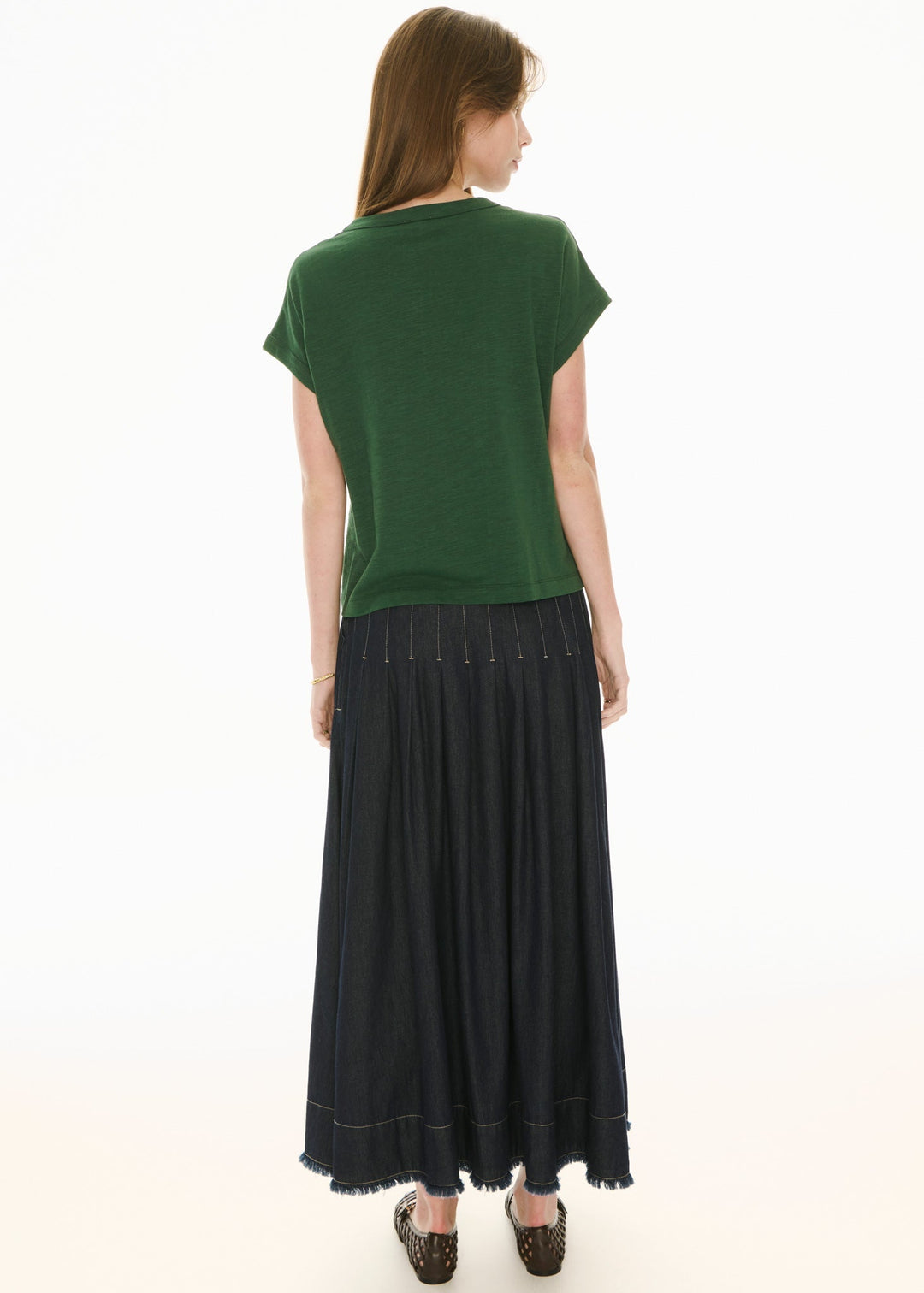 Mast Tee - Green - Stanleyandstone