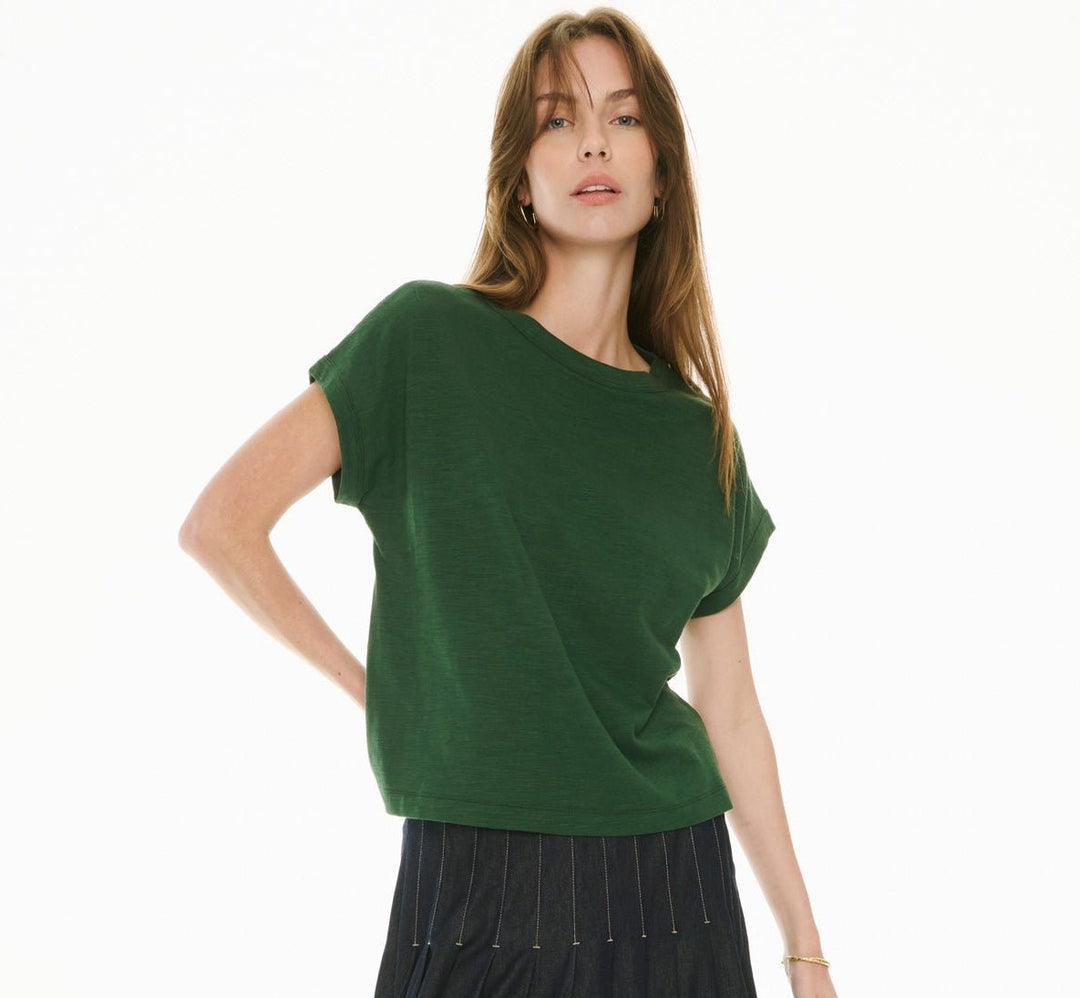 Mast Tee - Green - Stanleyandstone