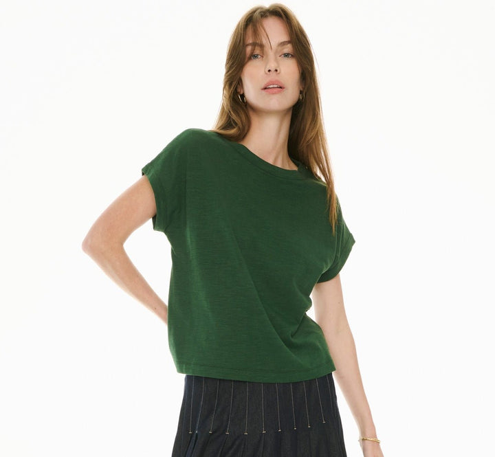 Mast Tee - Green - Stanleyandstone