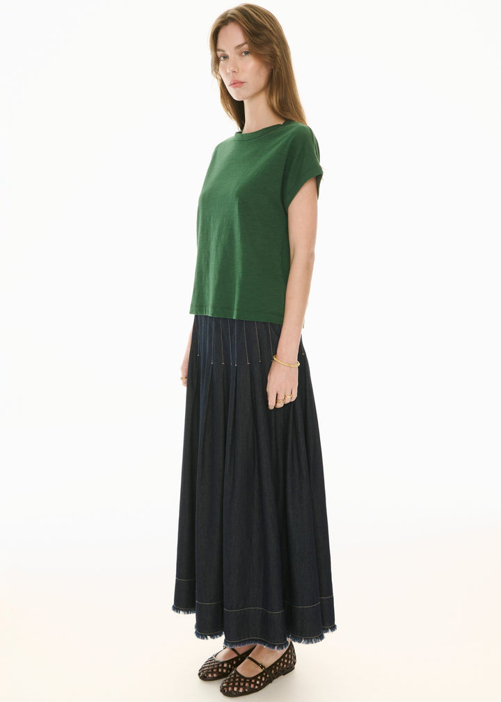 Mast Tee - Green - Stanleyandstone