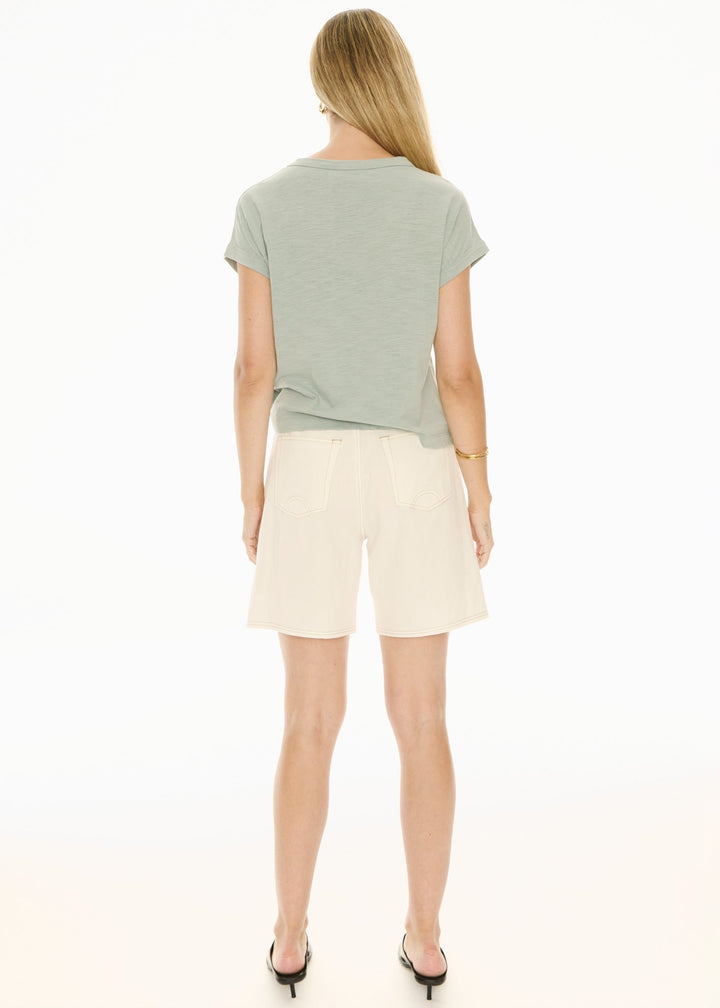 Mast Tee - Mist - Stanleyandstone