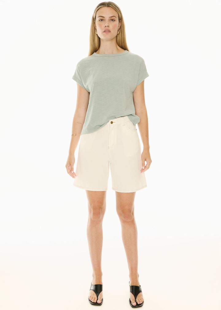 Mast Tee - Mist - Stanleyandstone