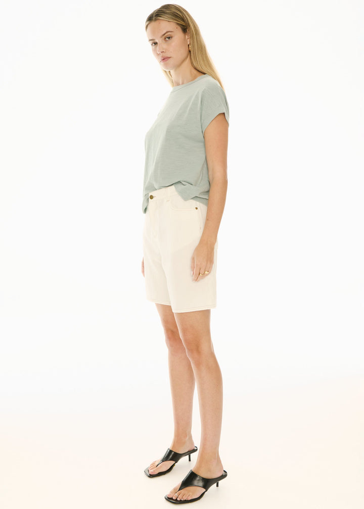 Mast Tee - Mist - Stanleyandstone