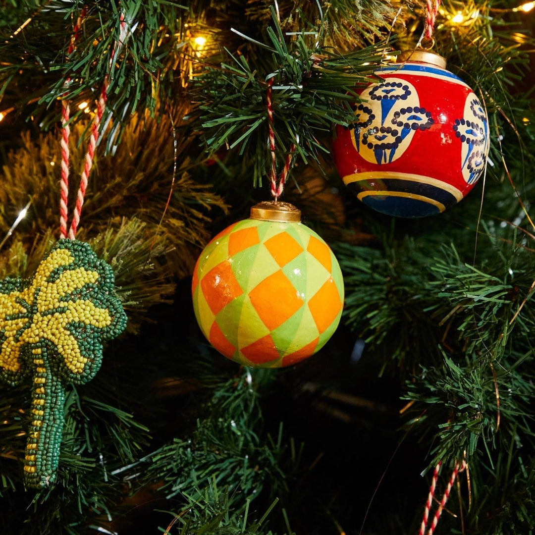 Maude Bauble Sage & Clare