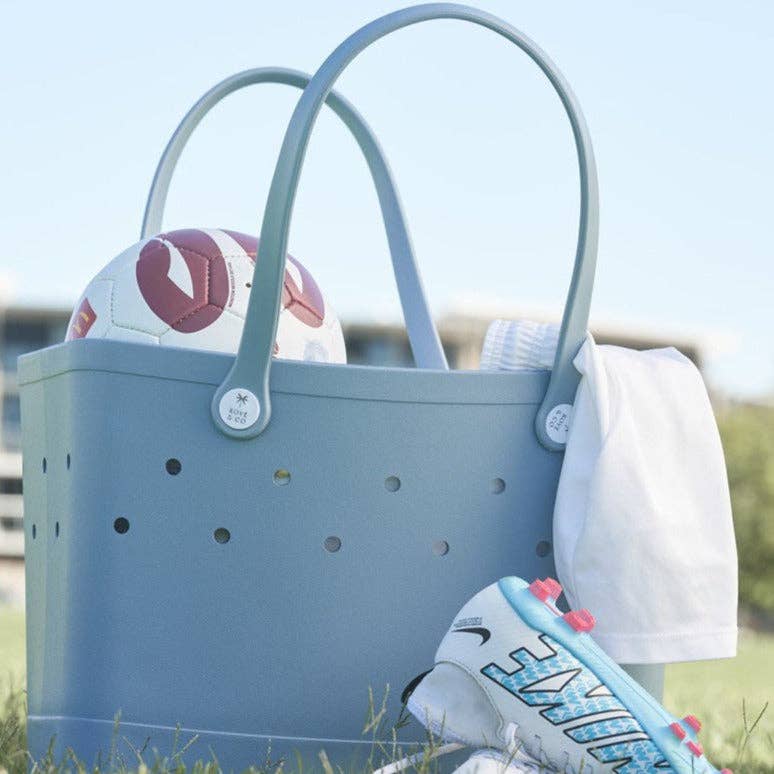 Maxi Tribe Bag in Dolphin Blue Kove and Co